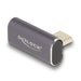 EAN 4043619600489 - DeLOCK 60048 cambiador de género para cable USB-C Antracita imagen 2