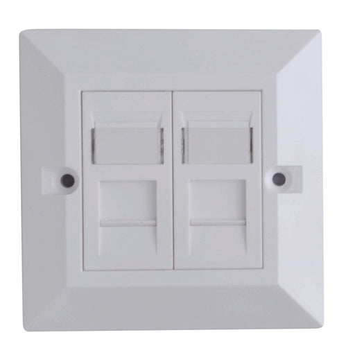 EAN 5704174531265 - Lanview LVN126188UK-2 caja de tomacorriente imagen 1