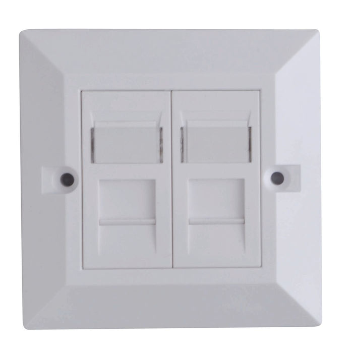 EAN 5704174531265 - Lanview LVN126188UK-2 caja de tomacorriente imagen 1