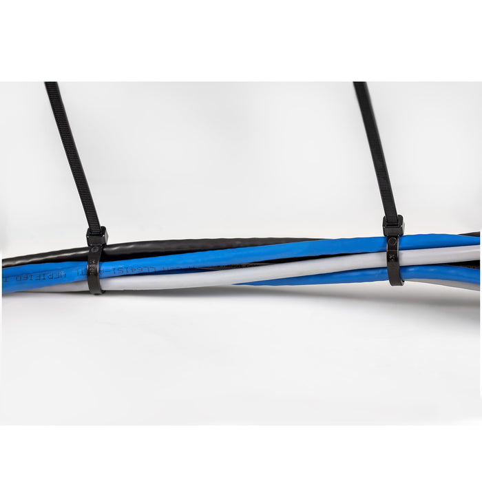 EAN 65030890632 - StarTech.com CBMZT8BK presilla Brida reutilizable Nylon, Plástico Negro 1000 pieza(s) imagen 4