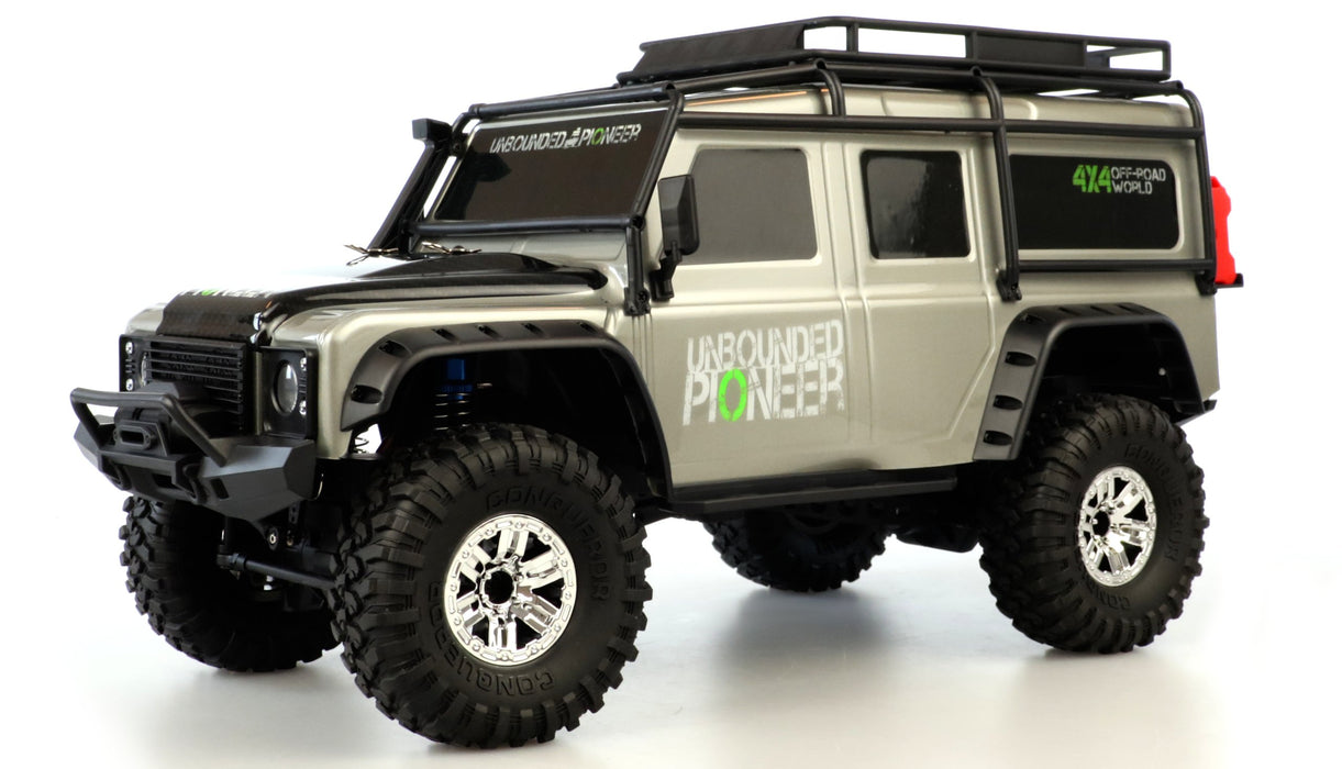 EAN 4260677953894 - Amewi Dirt Climbing Pioneer SUV modelo controlado por radio Camión oruga Motor eléctrico 1:10 imagen 1