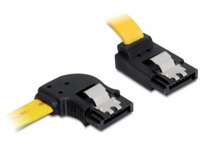 EAN 4043619828371 - DeLOCK 0.5m SATA III cable de SATA 0,5 m Amarillo imagen 1