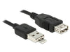 EAN 4043619836116 - DeLOCK 83611 cable USB USB 2.0 1 m USB A USB A/Micro-USB B Negro imagen 1