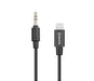 EAN 6971008024968 - BOYA BY-K1 cable de teléfono móvil Negro 3,5mm Lightning imagen 1