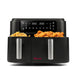 EAN 8055176402815 - Girmi FG26 freidora Doble 9 L Independiente 2400 W Freidora de aire caliente Negro imagen 3
