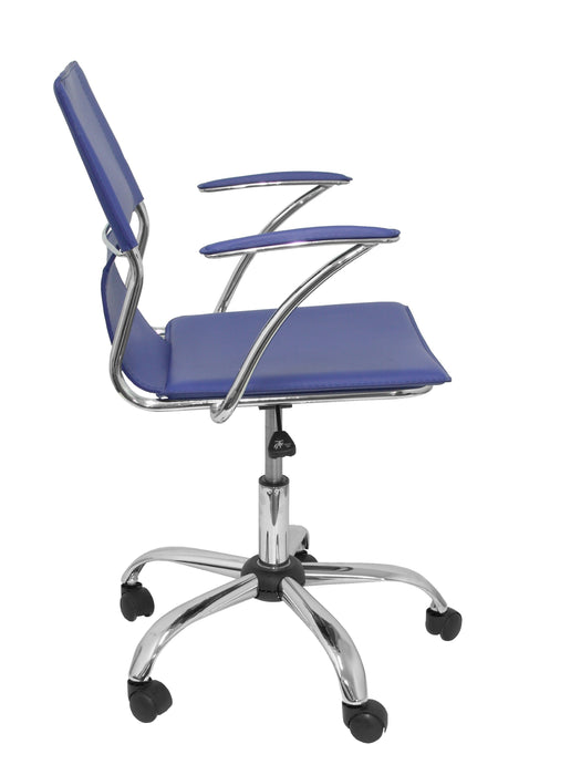 EAN 8436549391323 - PIQUERAS Y CRESPO 214AZ silla de oficina y de ordenador Asiento acolchado Respaldo acolchado imagen 8