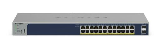 EAN 0606449162769 - NETGEAR GS724TPv3 Gestionado L2 Gigabit Ethernet (10/100/1000) Energía sobre Ethernet (PoE) Gris imagen 2