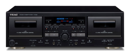 EAN 4907034221967 - TEAC W-1200 Pletina de casete 2 cubierta(s) Negro imagen 1