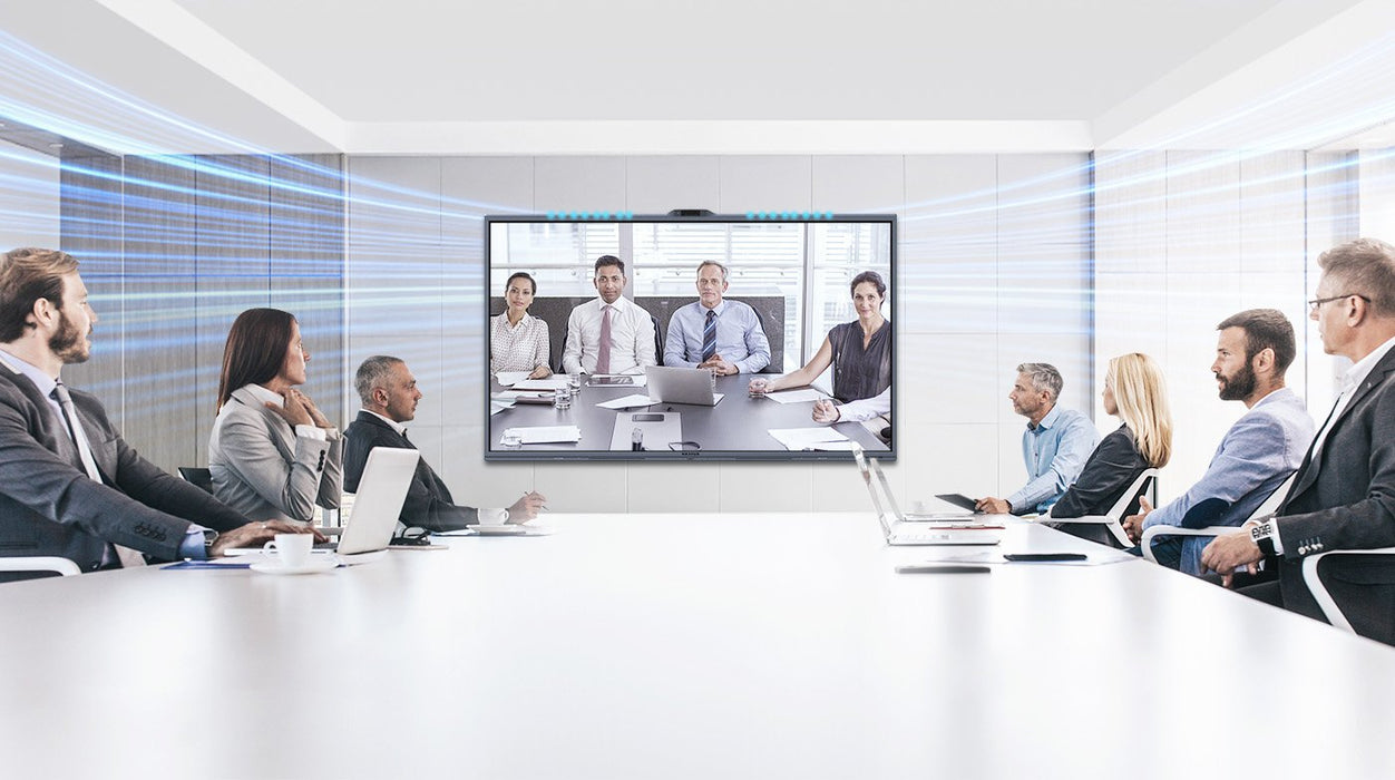 EAN 6927433606156 - MAXHUB V7550 pizarra blanca interactiva 190,5 cm (75") 3840 x 2160 Pixeles Pantalla táctil Gris imagen 3