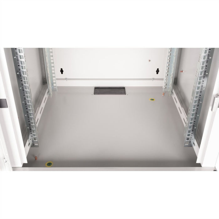 EAN 7630049600041 - ROLINE 26.21.0003 armario rack 9U Bastidor de pared Gris imagen 5