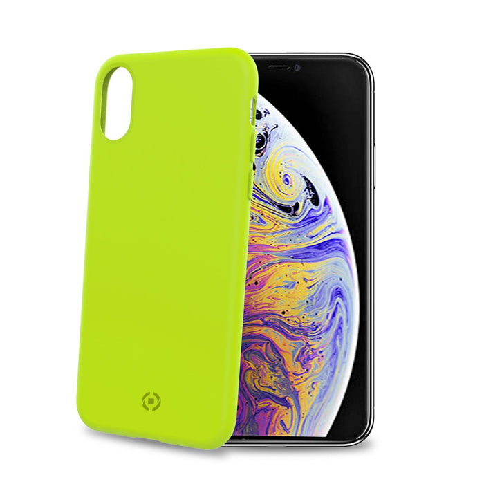 EAN 8021735749790 - Celly Shock funda para teléfono móvil 16,5 cm (6.5") Amarillo imagen 1