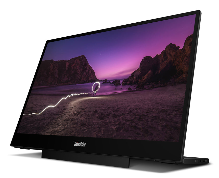 EAN 199273686575 - Lenovo ThinkVision M16 pantalla para PC 40,6 cm (16") 1920 x 1200 Pixeles WUXGA LCD Negro imagen 3