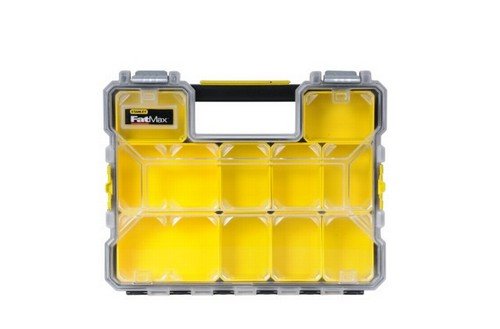 EAN 3253561975172 - Stanley 1-97-517 pieza pequeña y caja de herramientas Negro, Transparente, Amarillo imagen 2