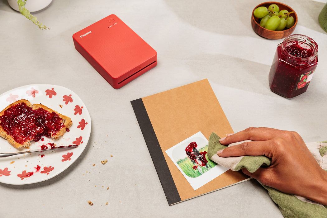 EAN 4549292238464 - Canon SELPHY QX20 RD impresora de foto Pintar por sublimación 287 x 287 DPI 2.8" x 3.3" (7.2x8.5cm) Wifi imagen 30