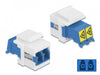 EAN 4043619868346 - DeLOCK 86834 módulo de conector de red imagen 2