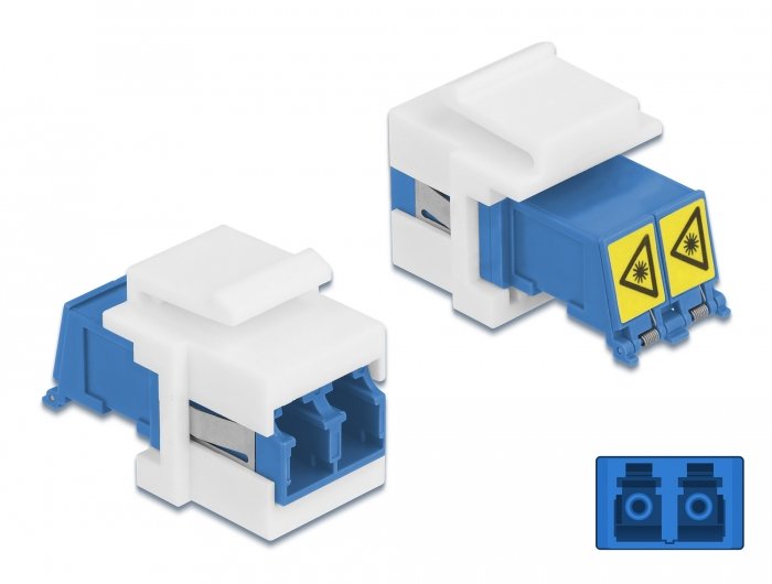 EAN 4043619868346 - DeLOCK 86834 módulo de conector de red imagen 2