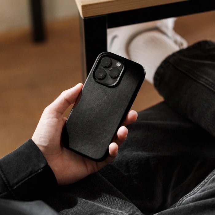 EAN 4260750596345 - Woodcessories ECO727 funda para teléfono móvil 15,5 cm (6.1") Negro imagen 2