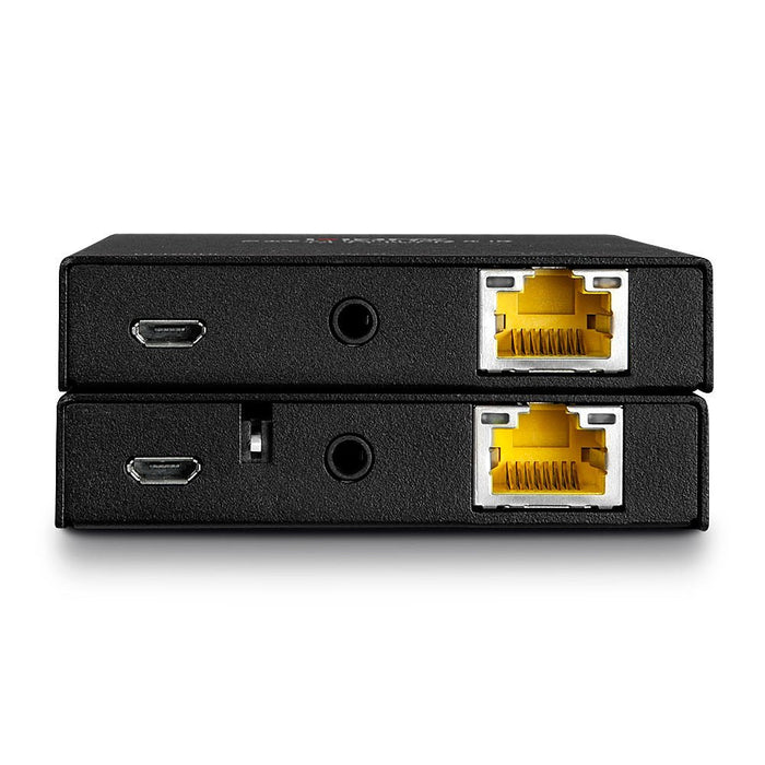 EAN 4002888382052 - Lindy 38205 extensor audio/video Transmisor y receptor de señales AV Negro imagen 3