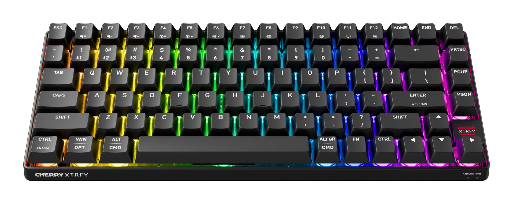 EAN 4025112121937 - CHERRY XTRFY K33 Compact Wireless teclado Juego USB + RF Wireless + Bluetooth QWERTY Inglés de EE. UU. Ne imagen 2