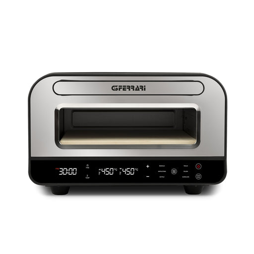 EAN 8055176403041 - G3 Ferrari Pizza Pro 2 minuti fabricante de pizza y hornos 1 Pizza(s) 1850 W Negro, Plata imagen 2