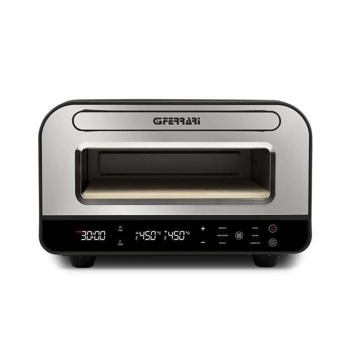 EAN 8055176403041 - G3 Ferrari Pizza Pro 2 minuti fabricante de pizza y hornos 1 Pizza(s) 1850 W Negro, Plata imagen 2