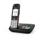 EAN 4255781906775 - Gigaset EASY 500A Teléfono DECT/analógico Identificador de llamadas Negro, Plata imagen 11