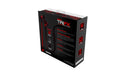 EAN 8436532173134 - Ozone TriFX Auriculares Alámbrico Dentro de oído Llamadas/Música Negro, Rojo imagen 11