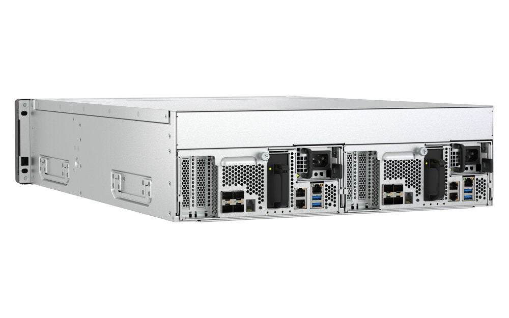 EAN 4711103086483 - QNAP ES1686dc R2 NAS Bastidor (3U) Intel® Xeon® D D-2142IT 48 GB DDR4 0 TB QNAP QES Negro, Gris imagen 8