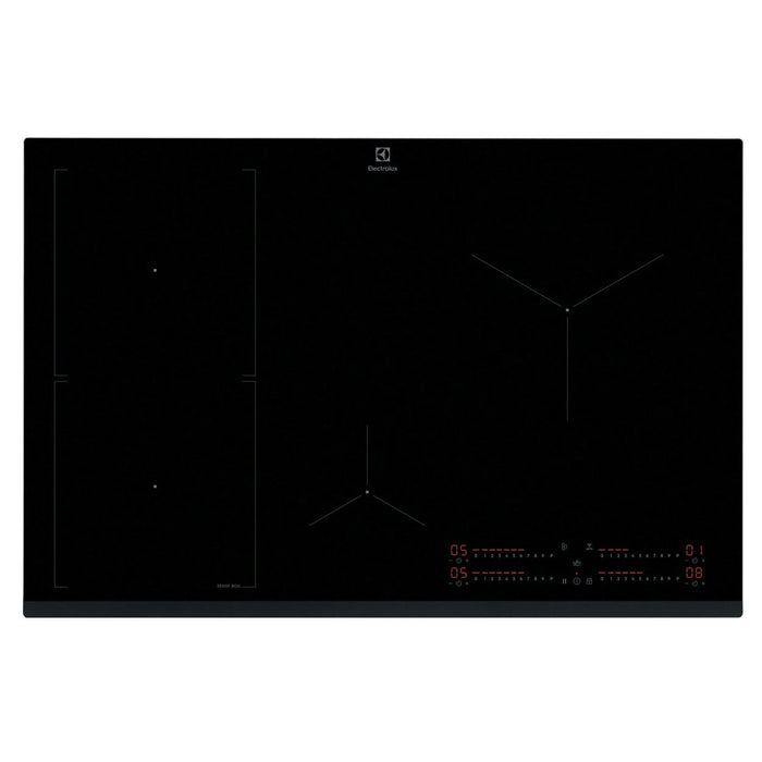 EAN 7333394032122 - Electrolux EIS82453 Negro Integrado 80 cm Con placa de inducción 4 zona(s) imagen 1