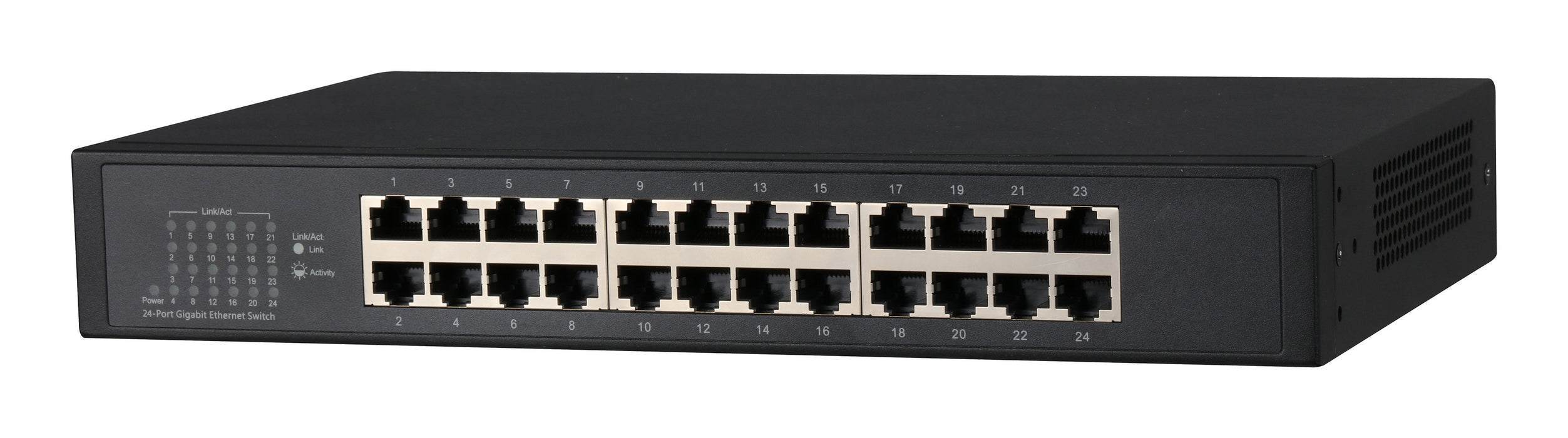 EAN 6939554912900 - Dahua Technology PFS3024-24GT switch No administrado L2 Gigabit Ethernet (10/100/1000) 1U Negro imagen 1