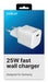 EAN 8021735206620 - Celly UCTC1USBC25WWH cargador de dispositivo móvil Universal Blanco Corriente alterna Interior imagen 2