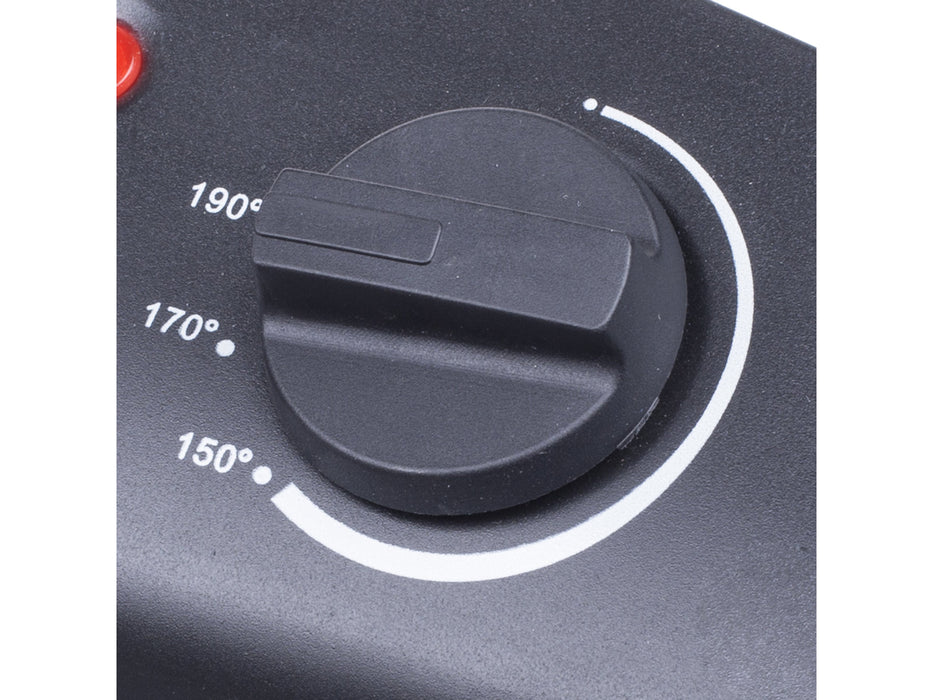 EAN 8713016019189 - Tristar FR-6919 freidora Sencillo 2 L Independiente 800 W Negro, Acero inoxidable imagen 6