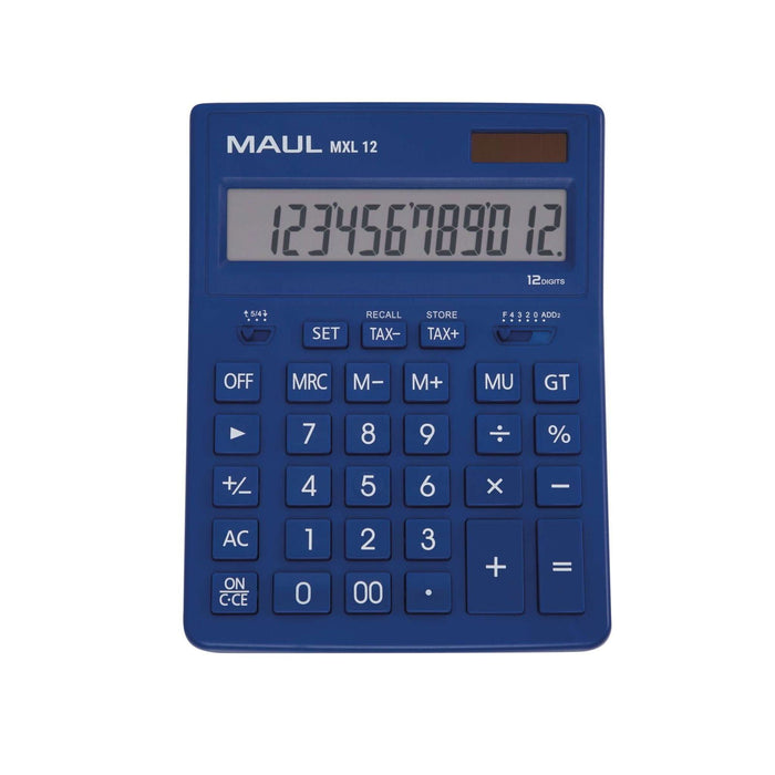 EAN 4002390091282 - MAUL 7267034 calculadora Escritorio Pantalla de calculadora Azul imagen 1