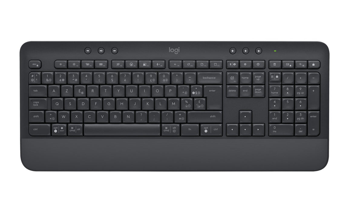 EAN 5099206105577 - Logitech Signature K650 teclado Oficina Bluetooth AZERTY Belga Grafito imagen 3