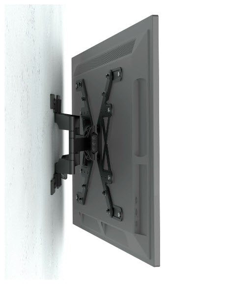 EAN 4047443509925 - Hama 00220850 soporte para TV 2,29 m (90") Negro imagen 2