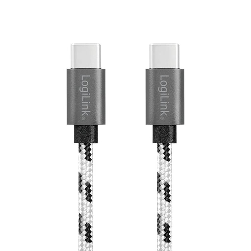EAN 4052792069075 - LogiLink CU0200 cable USB USB 2.0 USB C 0,48 Gbit/s Negro, Blanco imagen 2