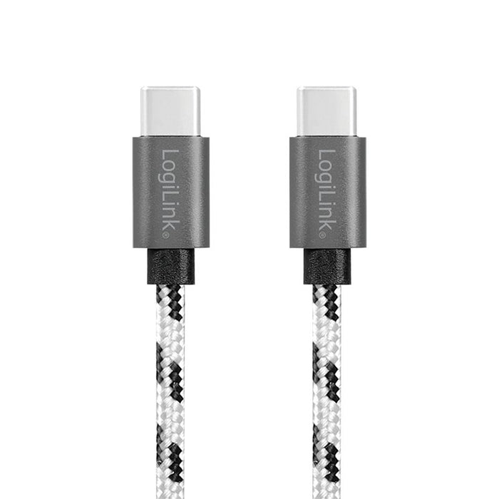 EAN 4052792069075 - LogiLink CU0200 cable USB USB 2.0 USB C 0,48 Gbit/s Negro, Blanco imagen 2