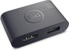 EAN 5715063226889 - DELL DA20 adaptador de cable de vídeo USB Tipo C HDMI + USB Negro imagen 1