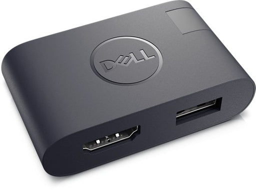 EAN 5715063226889 - DELL DA20 adaptador de cable de vídeo USB Tipo C HDMI + USB Negro imagen 1