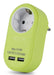 EAN 5999097985428 - Entac EPAG-1EE-2USB-L adaptador de enchufe eléctrico Tipo F Cal imagen 1