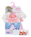 EAN 4001167704127 - Baby Annabell Little Play Outfit Juego de ropita para muñeca imagen 2