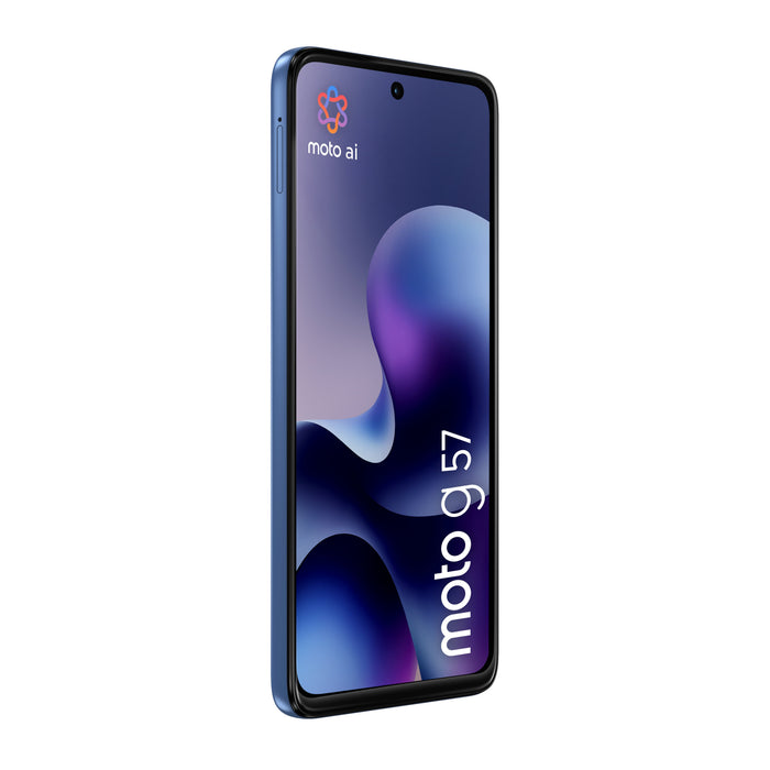 EAN 840493619040 - Motorola moto g57 17,1 cm (6.72") SIM doble Android 16.0 5G USB Tipo C 8 GB 256 GB 5200 mAh Azul imagen 4