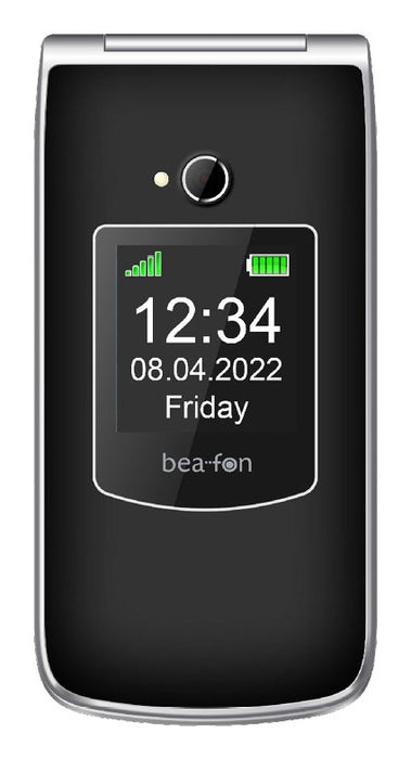 EAN 9120042779700 - Beafon SL605 6,1 cm (2.4") 86 g Negro Teléfono para personas mayores imagen 2