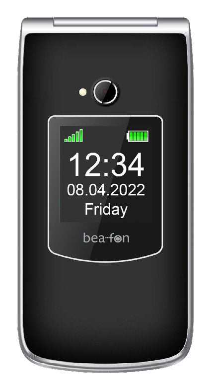 EAN 9120042779700 - Beafon SL605 6,1 cm (2.4") 86 g Negro Teléfono para personas mayores imagen 2
