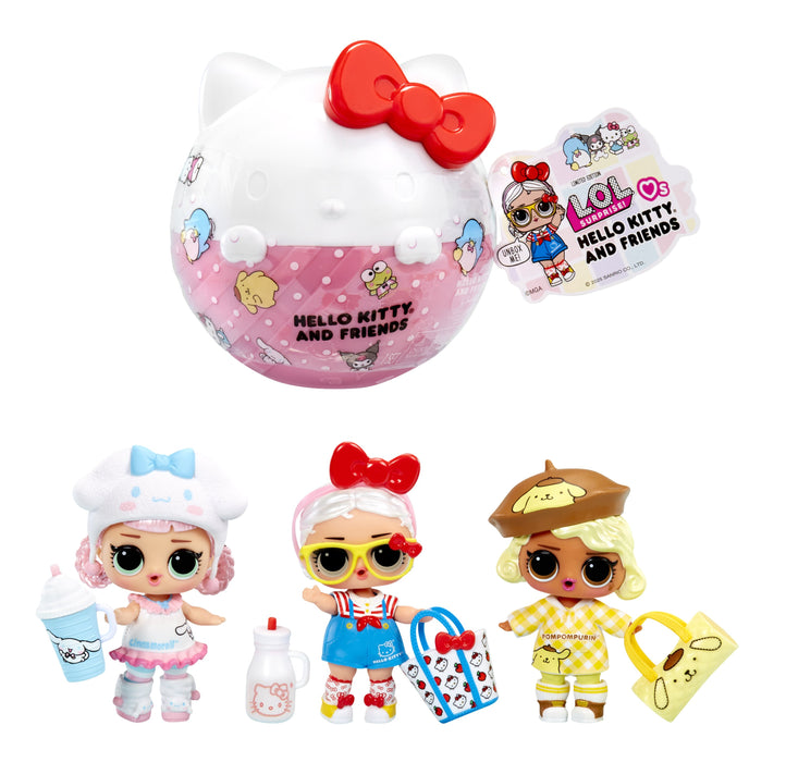 EAN 35051523840 - L.O.L. Surprise! Loves Hello Kitty & Friends Tots Core Characters Asst in PDQ imagen 3