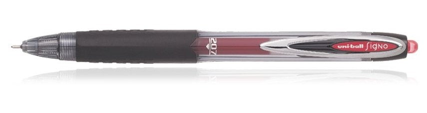 EAN 4902778762653 - Uni-Ball Signo 10.1.0216 bolígrafo de gel Bolígrafo de gel de punta retráctil Rojo imagen 1