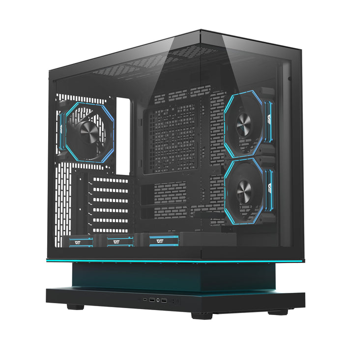 EAN 4710343791201 - darkFlash DC-F1ATX-B-US2 carcasa de ordenador Full Tower Negro imagen 1