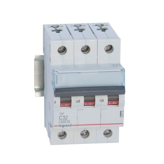 EAN 3414970389596 - Legrand TX3 corta circuito Disyuntor en miniatura Tipo C 3 imagen 1