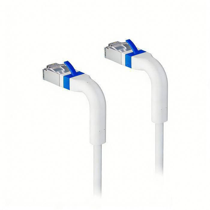EAN 4017538138361 - Lanview LV-6AFTP-FLEX-ANG-01W cable de red Blanco 1 m Cat6a U/FTP (STP) imagen 3
