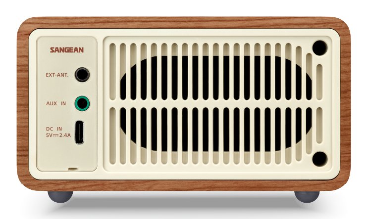EAN 4711317998411 - Sangean WR-7 PLUS Personal Analógica Color cereza imagen 3